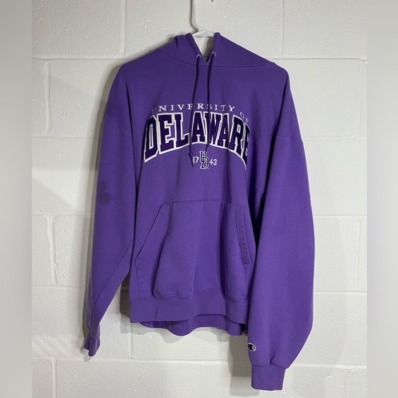 University of Delaware hoodie xlarge champion - Picture 1 of 5